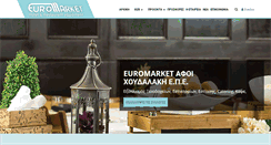 Desktop Screenshot of euromarketequip.gr